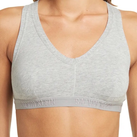 Calvin Klein razor back sports bralette - Picture 6 of 6